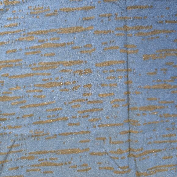 NFL Team Apparel Chargers Blue Black Sheer Burnout T-shirt size Small - Picture 5 of 6